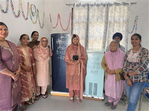 ਜਥੇ ਨੇ ਸਰਕਾਰੀ ਸਕੂਲ ਨੂੰ ਫਰਿੱਜ ਅਤੇ ਵਾਟਰ ਕੂਲਰ ਕੀਤਾ ਦਾਨ