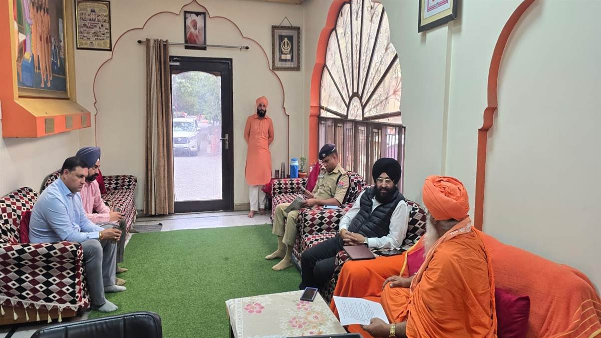 ਸੁਰੱਖਿਆ ਦੇ ਮੱਦੇਨਜ਼ਰ ਪਵਿੱਤਰ ਵੇਈਂ ਕਿਨਾਰੇ ਲੱਗਣਗੇ ਸੀਸੀਟੀਵੀ ਕੈਮਰੇ