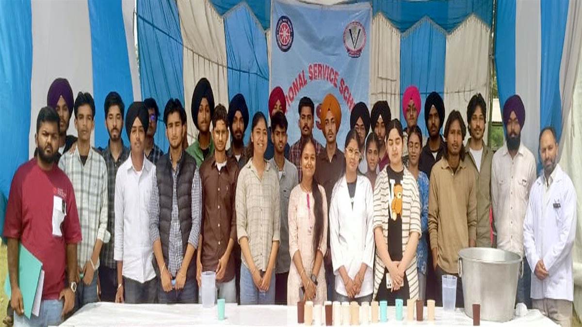 ਵੈਟਰਨਰੀ ’ਵਰਸਿਟੀ ਦੇ ਐੱਨਐੱਸਐੱਸ ਵਿੰਗ ਵੱਲੋਂ ਕਰਵਾਏ ਗਏ ਪੋਸਟਰ ਮੇਕਿੰਗ ਮੁਕਾਬਲੇ