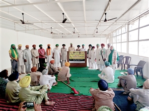 ਭਾਕਿਯੂ ਕ੍ਰਾਂਤੀਕਾਰੀ ਦੇ ਵਫ਼ਦ ਦਾ ਹੋਇਆ ਇਜਲਾਸ
