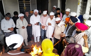 ਮਾਂ ਬਗਲਾਮੁਖੀ ਮੰਦਰ ’ਚ ਸ੍ਰੀ ਰਾਮਨੌਮੀ ਦੇ ਸਬੰਧ ’ਚ ਹਵਨ