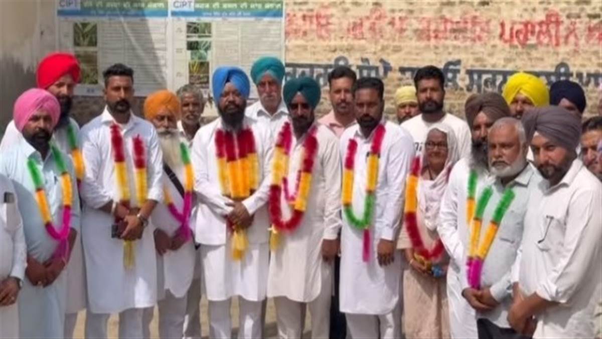 ਕੋਆਪ੍ਰੇਟਿਵ ਸੁਸਾਇਟੀ ਰਾਮੂੰਵਾਲਾ ਦੀ ਚੋਣ ਸਰਬਸੰਮਤੀ ਨਾਲ ਹੋਈ