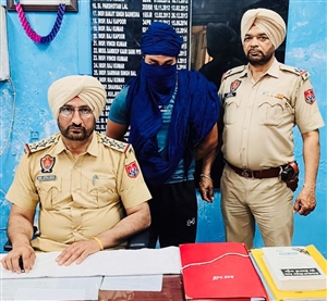30 ਗ੍ਰਾਮ ਹੈਰੋਇਨ ਸਮੇਤ ਇਕ ਕਾਬੂ