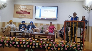 ਓਪਨ ਯੂਨੀਵਰਸਿਟੀ ਵਿਖੇ ਰਾਸ਼ਟਰੀ ਸੈਮੀਨਾਰ ਕਰਵਾਇਆ