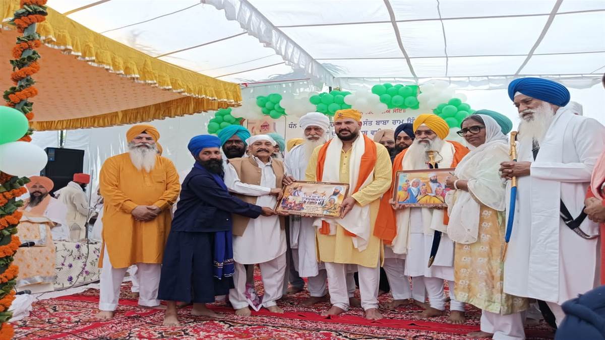 ਯੁਵਰਾਜ ਸਿੰਘ ਤੇ ਗਿਆਨੀ ਰਘਬੀਰ ਸਿੰਘ ਨੂੰ ਕੀਤਾ ਸਨਮਾਨਿਤ