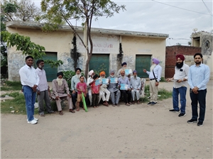 ਮੌਸਮੀ ਬਿਮਾਰੀਆਂ ਸਬੰਧੀ ਜਾਗਰੂਕਤਾ ਮੁਹਿੰਮ ਚਲਾਈ