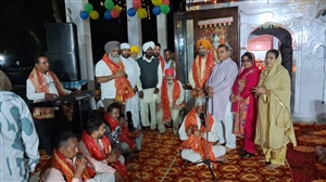 41ਵਾਂ ਵਿਸ਼ਾਲ ਭਗਵਤੀ ਜਾਗਰਣ ਕਰਵਾਇਆ