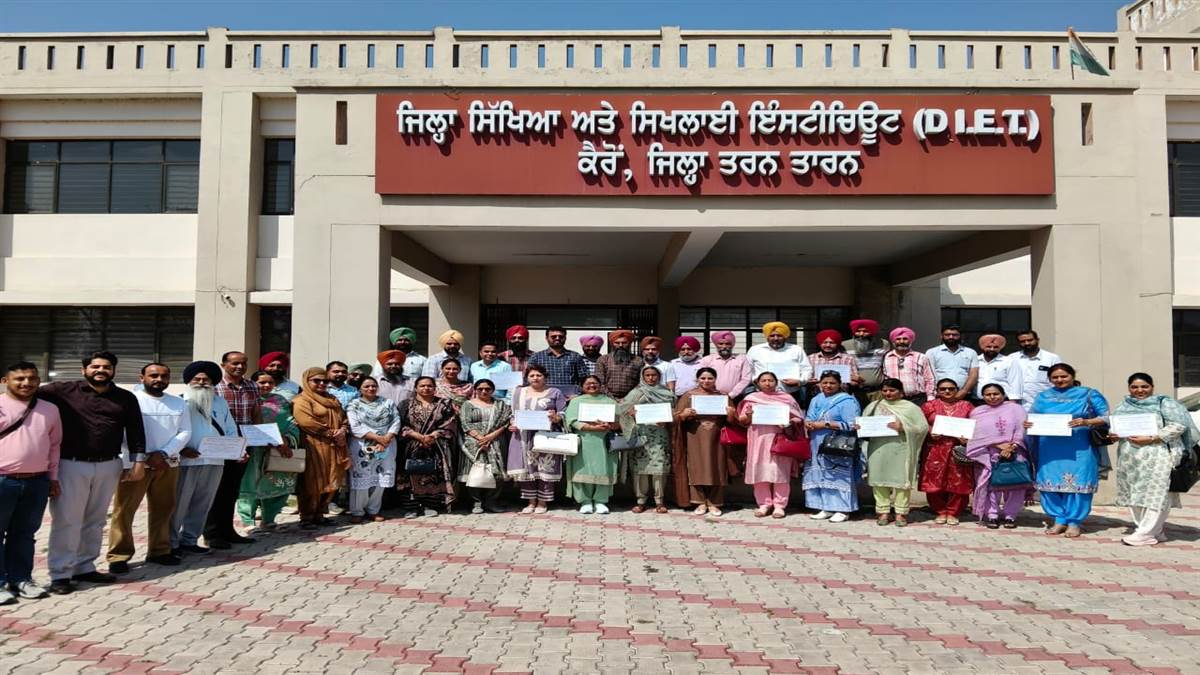 ‘ਮਿਸ਼ਨ ਸਮਰੱਥ 3.0’ ਤਹਿਤ ਸਵੈ-ਨਾਮਜ਼ਦ ਸਕੂਲਾਂ ਦਾ ਸਨਮਾਨ ਸਮਾਗਮ
