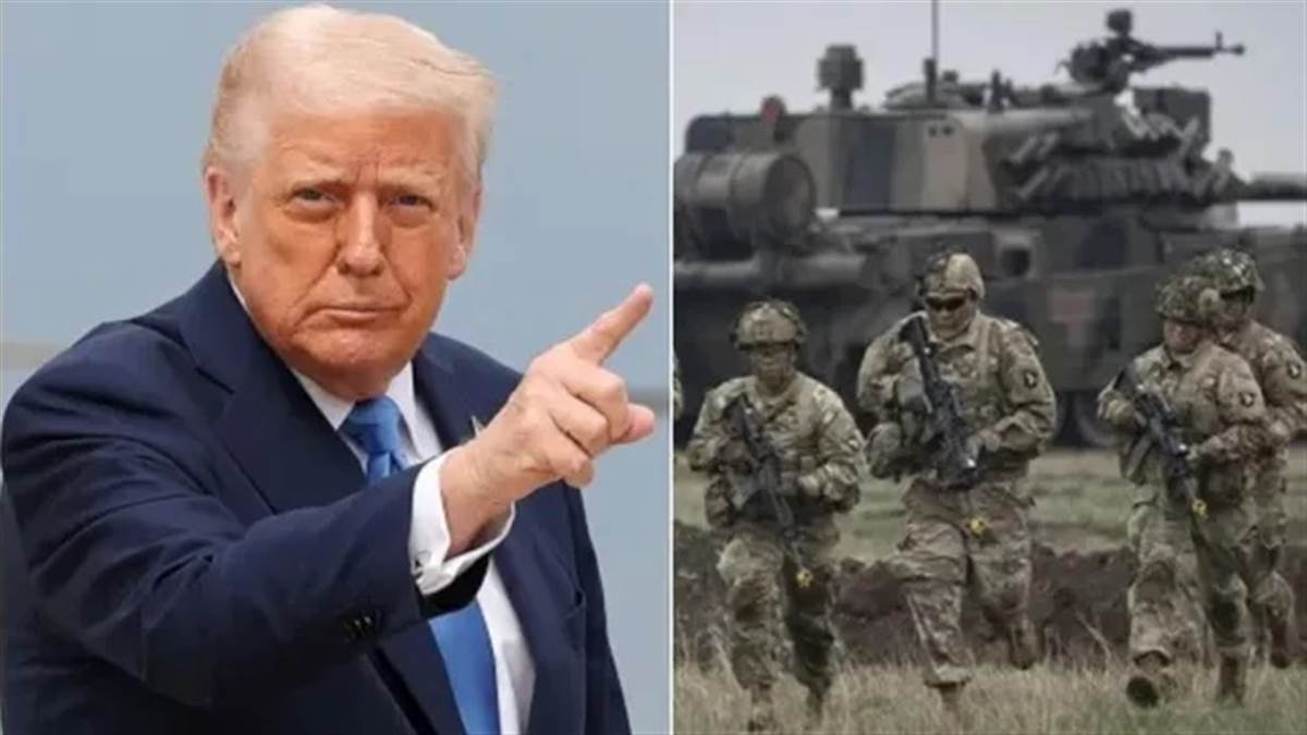 ਇੱਕ ਪਾਸੇ ਗੱਲਬਾਤ, ਦੂਜੇ ਪਾਸੇ 10 ਹਜ਼ਾਰ ਫ਼ੌਜੀ ਭੇਜਣ ਦੀ ਤਿਆਰੀ; ਈਰਾਨ ਨਾਲ ਕੀ ਖੇਡ ਖੇਡਣਗੇ ਟਰੰਪ?