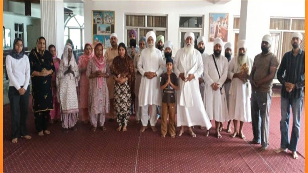 ਗੁਰੂ ਸਾਹਿਬਾਨ ਦੀ ਵਿਚਾਰਧਾਰਾ ’ਤੇ ਚੱਲਣਾ ਚਾਹੀਦਾ : ਬਾਬਾ ਸੁਖਵਿੰਦਰ ਸਿੰਘ