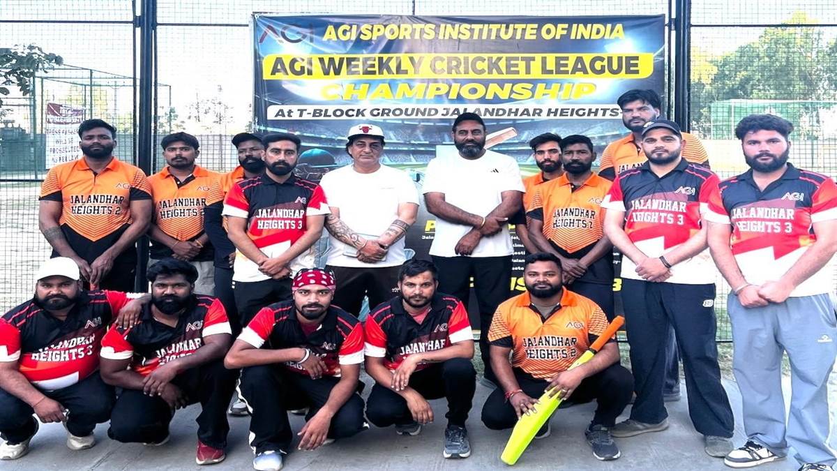 ਕ੍ਰਿਕਟ ਲੀਗ ’ਚ ਜਲੰਧਰ ਹਾਈਟਸ-3 ਦੀ ਸ਼ਾਨਦਾਰ ਜਿੱਤ