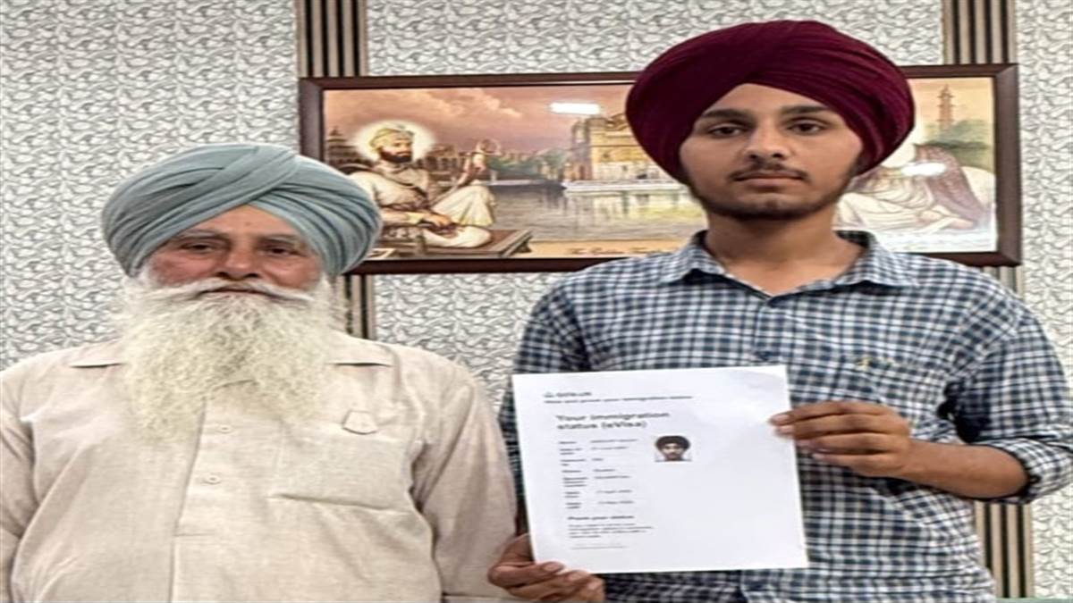 ਅਕਾਲ ਐਜ਼ੂਕੇਸ਼ਨਲ ਸਰਵਿਸਿਜ਼ ਨੇ ਅਨੁਰੂਪ ਸਿੰਘ ਦਾ ਯੂਕੇ ਦਾ ਵੀਜ਼ਾ ਲਗਵਾਇਆ