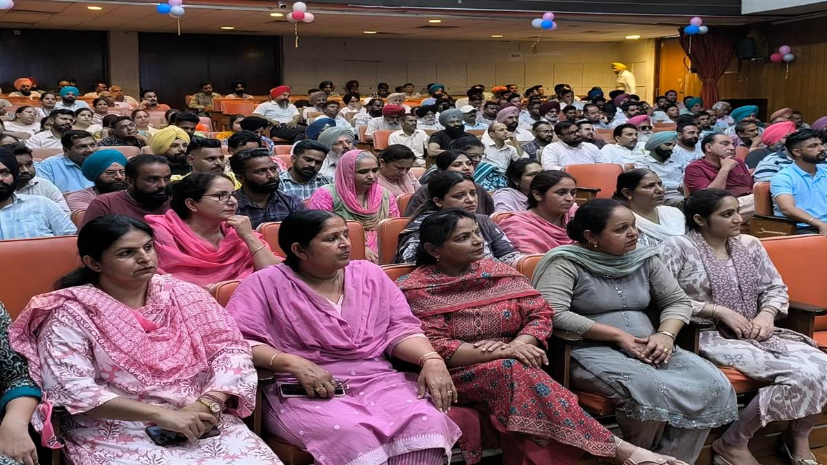 ਪੀਏਯੂ ਇੰਪਲਾਈਜ਼ ਯੂਨੀਅਨ ਦੀਆਂ ਮੰਗਾਂ ਦਾ ਕੀਤਾ ਜਾਵੇਗਾ ਹੱਲ : ਡਾ. ਗੋਸਲ