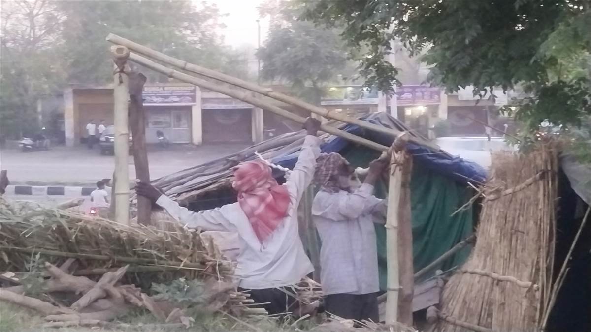 ਬਿਨਾਂ ਰੋਕ-ਟੋਕ ਤੋਂ ਨਹਿਰਾਂ ਕੰਢੇ ਬਣ ਰਹੇ ਹਨ ਪ੍ਰਵਾਸੀਆਂ ਦੇ ਰੈਣ-ਬਸੇਰੇ