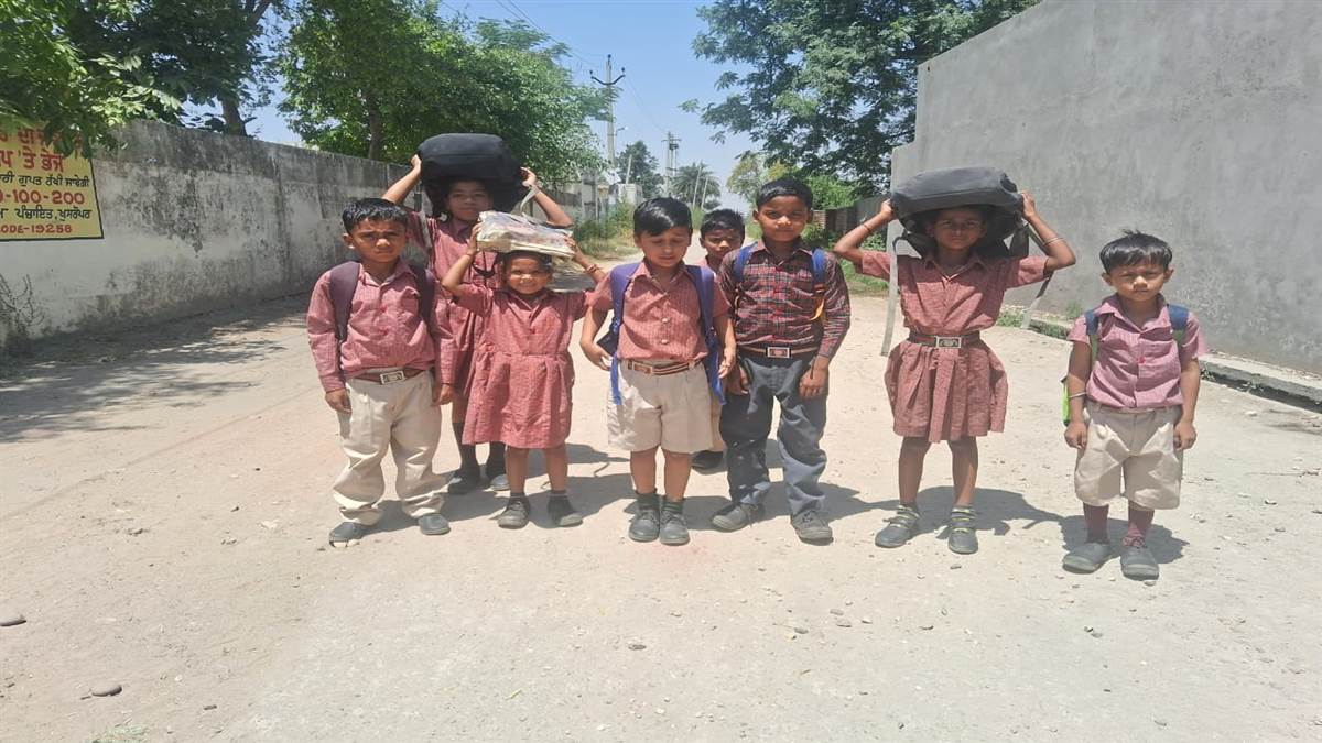 ਗਰਮੀ ਕਾਰਨ ਸਕੂਲਾਂ ’ਚ ਵਿਦਿਆਰਥੀਆਂ ਦੀ ਹਾਜ਼ਰੀ ਘਟੀ