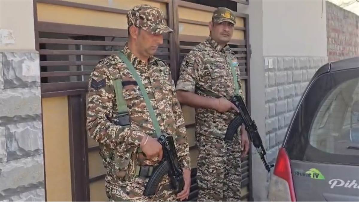 ਨਾਭਾ ਵਿਖੇ 11 ਘੰਟਿਆਂ ਤੋਂ ਕਿਰਸਾਨੂ ਸ਼ਾਰਦਾ ਦੇ ਘਰ ਈਡੀ ਦੀ ਰੇਡ, ਜਾਂਚ ਜਾਰੀ