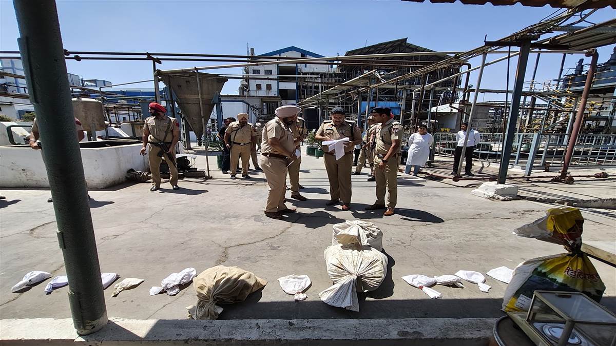 ਮੋਹਾਲੀ ਪੁਲਿਸ ਵੱਲੋਂ ਨਸ਼ਿਆਂ ਖ਼ਿਲਾਫ ਵੱਡੀ ਕਾਰਵਾਈ, 25 ਅਪਰਾਧਿਕ ਮਾਮਲਿਆਂ ਨਾਲ ਸਬੰਧਤ ਨਸ਼ੀਲੇ ਪਦਾਰਥ ਕੀਤੇ ਨਸ਼ਟ