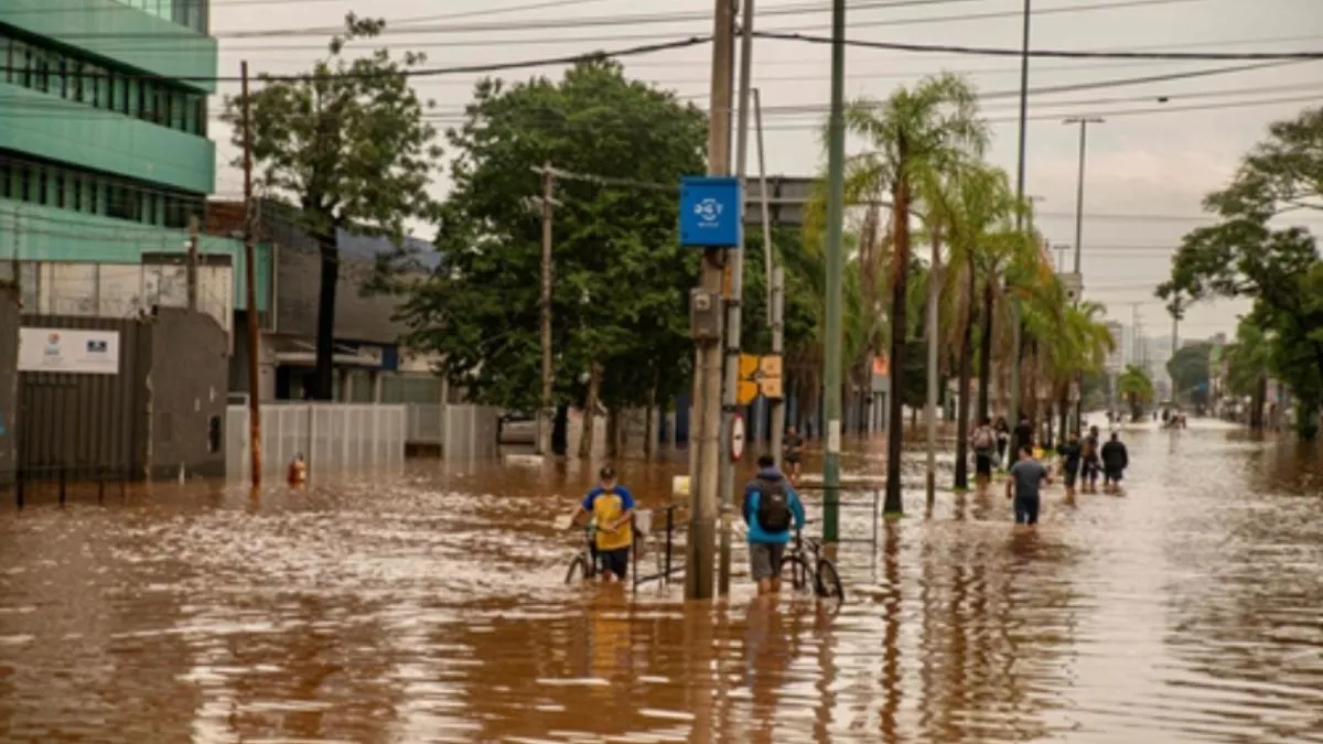 Brazil Flood: ਬ੍ਰਾਜ਼ੀਲ 'ਚ ਹੜ੍ਹ ਨੇ ਮਚਾਈ ਤਬਾਹੀ, ਮਰਨ ਵਾਲਿਆਂ ਦੀ ਗਿਣਤੀ 100 ਤੋਂ ਪਾਰ, 56 ਲਾਪਤਾ
