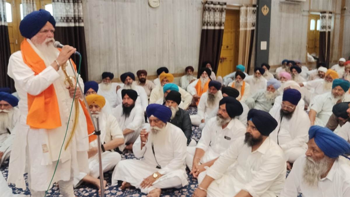 ਪੰਜਾਬ ਸਰਕਾਰ ਦਾ ਨਵਾਂ ਕਾਨੂੰਨ ਡਰ ਦਾ ਮਾਹੌਲ ਪੈਦਾ ਕਰ ਰਿਹਾ : ਸੰਤ ਬਾਬਾ ਟੇਕ ਸਿੰਘ ਧਨੌਲਾ