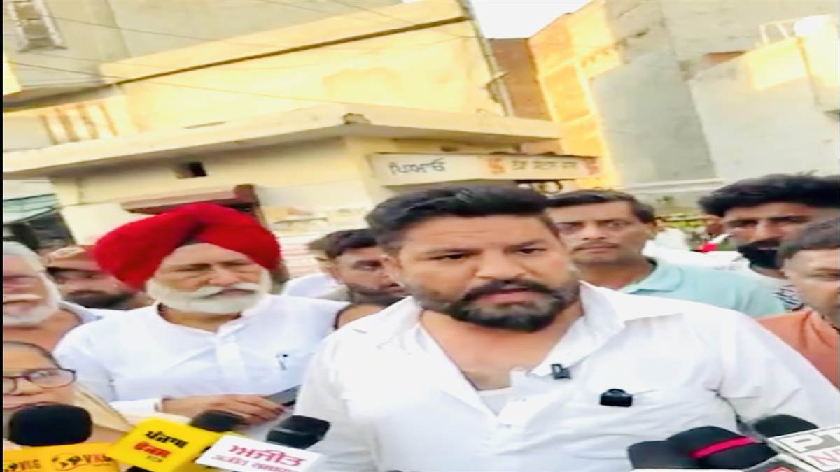 ਭਾਜਪਾ ਆਗੂ ਰਜਿੰਦਰ ਉੱਪਲ ਨੇ ਧੱਕੇਸ਼ਾਹੀ ਦੇ ਲਾਏ ਦੋਸ਼