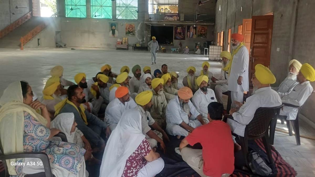 2 ਜੂਨ ਨੂੰ ਡੀਸੀ ਦਫ਼ਤਰਾਂ ਅੱਗੇ ਧਰਨੇ ਦੇ ਕੇ ਕਿਸਾਨ-ਮਜ਼ਦੂਰ ਸੌਂਪਣਗੇ ਮੰਗ ਪੱਤਰ