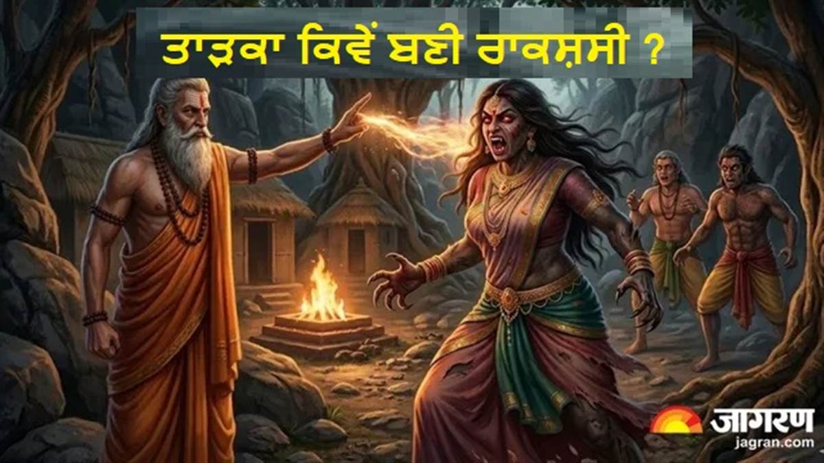 Ramayana Mystery : ਅਗਸਤਿਆ ਰਿਸ਼ੀ ਨੇ ਤਾੜਕਾ ਨੂੰ ਕਿਉਂ ਦਿੱਤਾ ਸੀ ਰਾਕਸ਼ਸੀ ਬਣਨ ਦਾ ਸਰਾਪ? ਪੜ੍ਹੋ ਰਾਮਾਇਣ ਦਾ ਅਣਸੁਣਿਆ ਰਹੱਸ