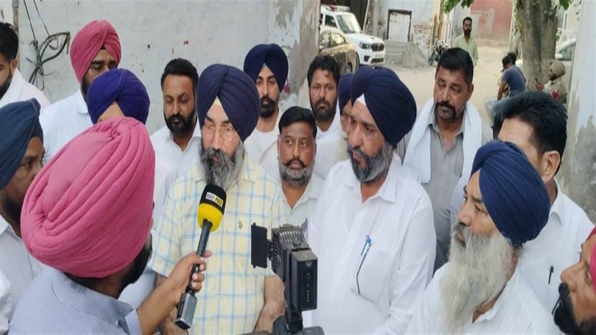 ਸ਼੍ਰੋਅਦ ਆਗੂ ਭੂੰਦੜ ਨੇ ‘ਆਪ’ ਵਿਧਾਇਕ ਤੇ ਸਮਰਥਕਾਂ ਖ਼ਿਲਾਫ਼ ਕੀਤੀ ਸ਼ਿਕਾਇਤ