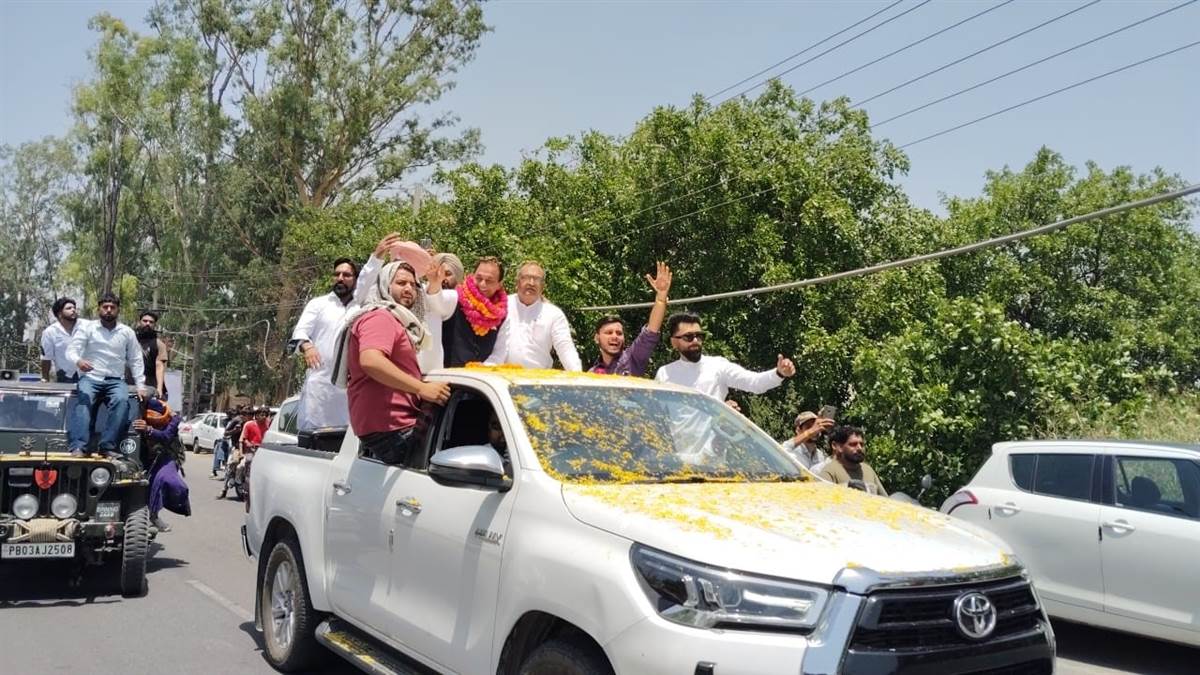 ‘ਆਪ’ ਦੀ ਮਜ਼ਬੂਤੀ ਲਈ ਆਗੂਆਂ ਵੱਲੋਂ ਕੀਤੇ ਯਤਨ ਸ਼ਲਾਘਾਯੋਗ : ਡਾ. ਚੱਬੇਵਾਲ