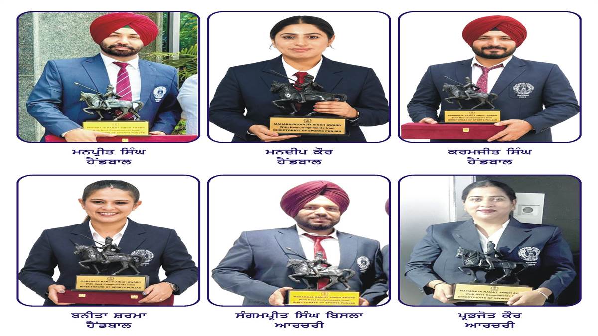 ਖ਼ਾਲਸਾ ਕਾਲਜ ਦੇ 6 ਵਿਦਿਆਰਥੀਆਂ ਨੂੰ ’ਮਹਾਰਾਜਾ ਰਣਜੀਤ ਸਿੰਘ ਐਵਾਰਡ’ ਪ੍ਰਦਾਨ