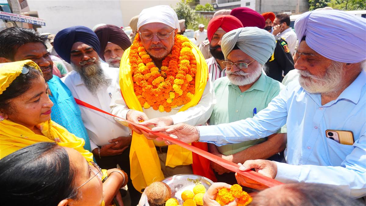ਤ੍ਰਿਪੜੀ ਦੀਆਂ ਕਾਲੋਨੀਆਂ 'ਚ ਹੁਣ ਨਹੀਂ ਖੜ੍ਹੇਗਾ ਬਰਸਾਤੀ ਪਾਣੀ