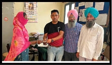 ਸੇਵ ਹਿਊਮੈਨਿਟੀ ਫਾਊਾਡੇਸ਼ਨ ਨੇ ਇਲਾਜ ਲਈ ਲੋੜਵੰਦਾਂ ਨੂੰ ਮਦਦ ਸੌਂਪੀ