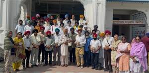 ‘ਪਾਕਿਸਤਾਨ ਫੇਰੀ ਦੀਆਂ ਮਿੱਠੀਆਂ ਯਾਦਾਂ’ ਪੁਸਤਕ ਲੋਕ ਅਰਪਿਤ