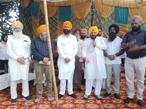 ਆਮ ਆਦਮੀ ਪਾਰਟੀ ਵਿਕਾਸ ਦੇ ਕੰਮ ਕਰਵਾਏ : ਈਟੀਓ
