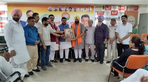 ਆਗਾਮੀ ਚੋਣਾਂ ਦੇ ਮੱਦੇਨਜ਼ਰ ਚੀਮਾ ਤੇ ਭਾਰਦਵਾਜ ਨੇ ਤਿਆਰੀਆਂ ਦੀ ਕੀਤੀ ਸਮੀਖਿਆ