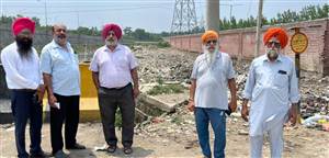 ਰਾਮਤੀਰਥ-ਵਾਲਮੀਕ ਤੀਰਥ ਮਾਰਗ ਤੋਂ ਡੰਪ ਹਟਾਉਣ ਦੀ ਮੰਗ