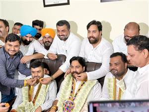 ਜਲਾਲਾਬਾਦ ਨਗਰ ਕੌਂਸਲ ਦੇ ਅੰਕੁਸ਼ ਮੁਟਨੇਜਾ ਬਣੇ ਪ੍ਰਧਾਨ