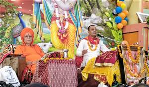 ਸ਼੍ਰੀਮਦ ਭਾਗਵਤ ਕਥਾ; ਪੰਜਵੇਂ ਦਿਨ ਭਗਵਾਨ ਕ੍ਰਿਸ਼ਨ ਦੀਆਂ ਬਾਲ ਲੀਲਾਵਾਂ ਦਾ ਵਰਨਣ