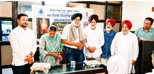 ਆਤਮਾ ਸਿੰਘ ਪਮਾਰ ਦੀ ਵਾਰਤਕ - ਪੁਸਤਕ ‘ਦੁਨਿਆਵੀ ਮੰਚ ‘ਤੇ ਵਿਚਰਦੇ ਫ਼ਰਿਸ਼ਤੇ’ ਉਪਰ ਕਾਰਵਾਈ ਵਿਚਾਰ- ਚਰਚਾ
