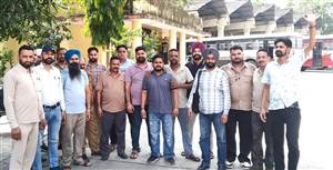 ਪੰਜਾਬ ਰੋਡਵੇਜ਼ ਪਨਬੱਸ/ਪੀਆਰਟੀਸੀ ਕੰਟਰੈਕਟ ਵਰਕਰਜ਼ ਯੂਨੀਅਨ ਵੱਲੋਂ ਗੇਟ ਰੈਲੀ