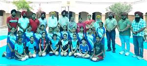 ਸ਼੍ਰੀ ਅਨੰਦਪੁਰ ਸਾਹਿਬ ਵਿਖੇ ਚਾਰ ਦਿਨਾ ਜ਼ੋਨਲ ਪੱਧਰੀ ਖੇਡ ਟੂਰਨਾਮੈਂਟ ਆਰੰਭ