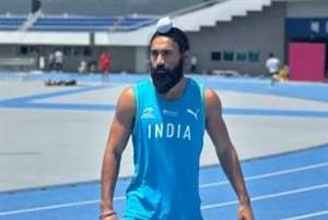ਰਾਸ਼ਟਰਮੰਡਲ ਖੇਡਾਂ 2026: ਭਾਰਤ ਦੇ ਸਭ ਤੋਂ ਤੇਜ਼ ਦੌੜਾਕ ਗੁਰਿੰਦਰਵੀਰ ਸਿੰਘ ਤਗਮੇ ਤੋਂ ਖੁੰਝਿਆ, 100 ਮੀਟਰ ਦੇ ਸੈਮੀਫਾਈਨਲ ਤੋਂ ਹੋਇਆ ਬਾਹਰ
