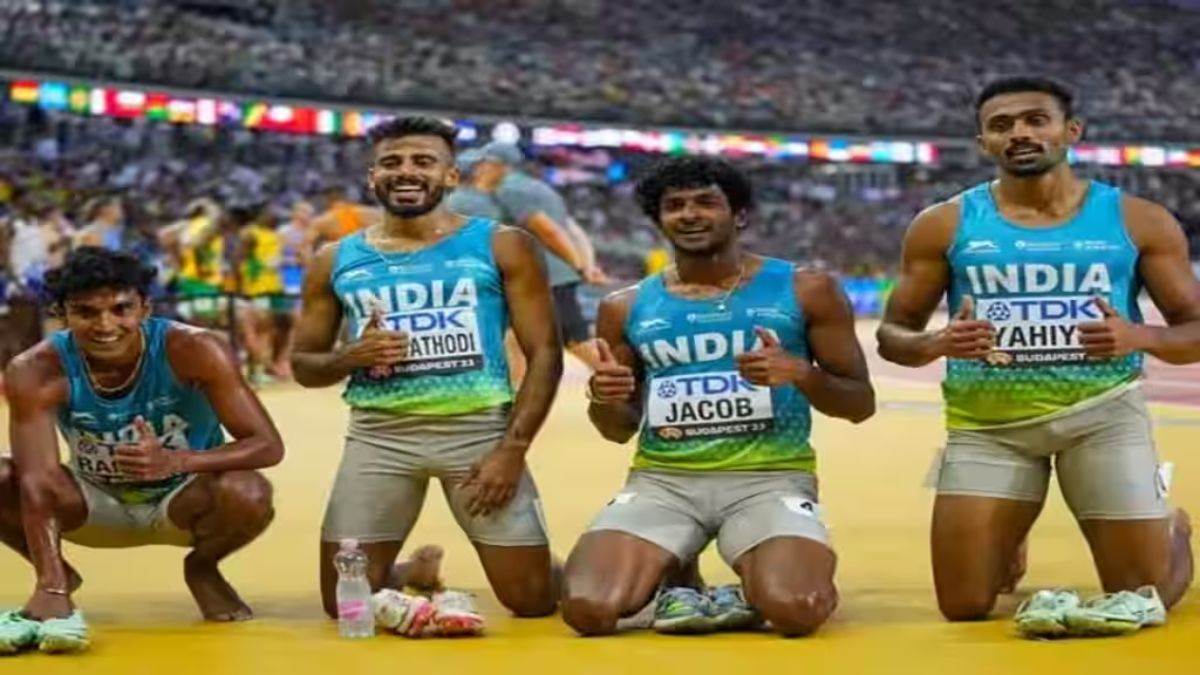 World Athletics Championship: ਭਾਰਤੀ ਪੁਰਸ਼ਾਂ ਦੀ 4x400 ਰਿਲੇਅ ਟੀਮ ਫਾਈਨਲ 'ਚ ਪਹੁੰਚੀ, ਪ੍ਰਧਾਨ ਮੰਤਰੀ ਨਰਿੰਦਰ ਮੋਦੀ ਨੇ ਦਿੱਤੀ ਵਧਾਈ