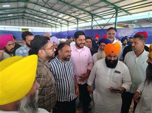 ਰੱਖੜ ਪੁੰਨਿਆਂ ਮੌਕੇ ਰਈਆ ਵਿਖੇ ਹੋਣ ਵਾਲੇ ਰਾਜ ਪੱਧਰੀ ਸਮਾਗਮ ਦੀਆਂ ਤਿਆਰੀਆਂ ਮੁਕੰਮਲ