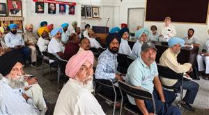 ਸੂਬਾ ਵਰਕਿੰਗ ਕਮੇਟੀ ਮੀਟਿੰਗ ’ਚ ਲਏ ਅਹਿਮ ਫ਼ੈਸਲੇ
