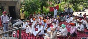 ਪੈਨਸ਼ਨਰਜ਼ ਐਸੋਸੀਏਸ਼ਨ ਵੱਲੋਂ ਬਿਜਲੀ ਘਰ ਮਜੀਠਾ ਵਿਖੇ ਗੇਟ ਰੈਲੀ