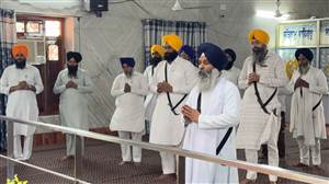ਬੰਦੀ ਸਿੰਘਾਂ ਦੀ ਰਿਹਾਈ ਲਈ ਤਖ਼ਤ ਸ੍ਰੀ ਦਮਦਮਾ ਸਾਹਿਬ ਵਿਖੇ ਸ੍ਰੀ ਅਖੰਡ ਪਾਠ ਆਰੰਭ