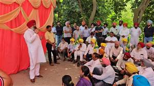 ਧਰਨੇ ਨੂੰ ਸ਼ੇਰੋਵਾਲੀਆ ਨੇ ਦਿੱਤਾ ਸਮਰਥਨ