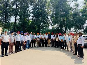 ਮੁੱਖ ਮੰਤਰੀ ਦੇ ਮੀਟਿੰਗ ਤੋਂ ਪਿੱਛੇ ਹਟਣ ’ਤੇ ਸੰਘਰਸ਼ ਤੇਜ਼ ਕਰਨ ਦਾ ਐਲਾਨ