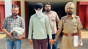 50 ਲੱਖ ਦੀ ਫਿਰੌਤੀ ਮੰਗਣ ਦੇ ਮਾਮਲੇ ’ਚ ਇਕ ਕਾਬੂ