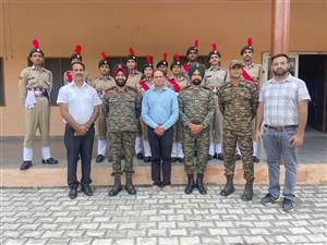 ਕਰਨਲ ਸੈਣੀ ਵੱਲੋਂ ਜੀਜੀਡੀਐੱਸਡੀ ਕਾਲਜ ਦਾ ਕੀਤਾ ਨਿਰੀਖਣ